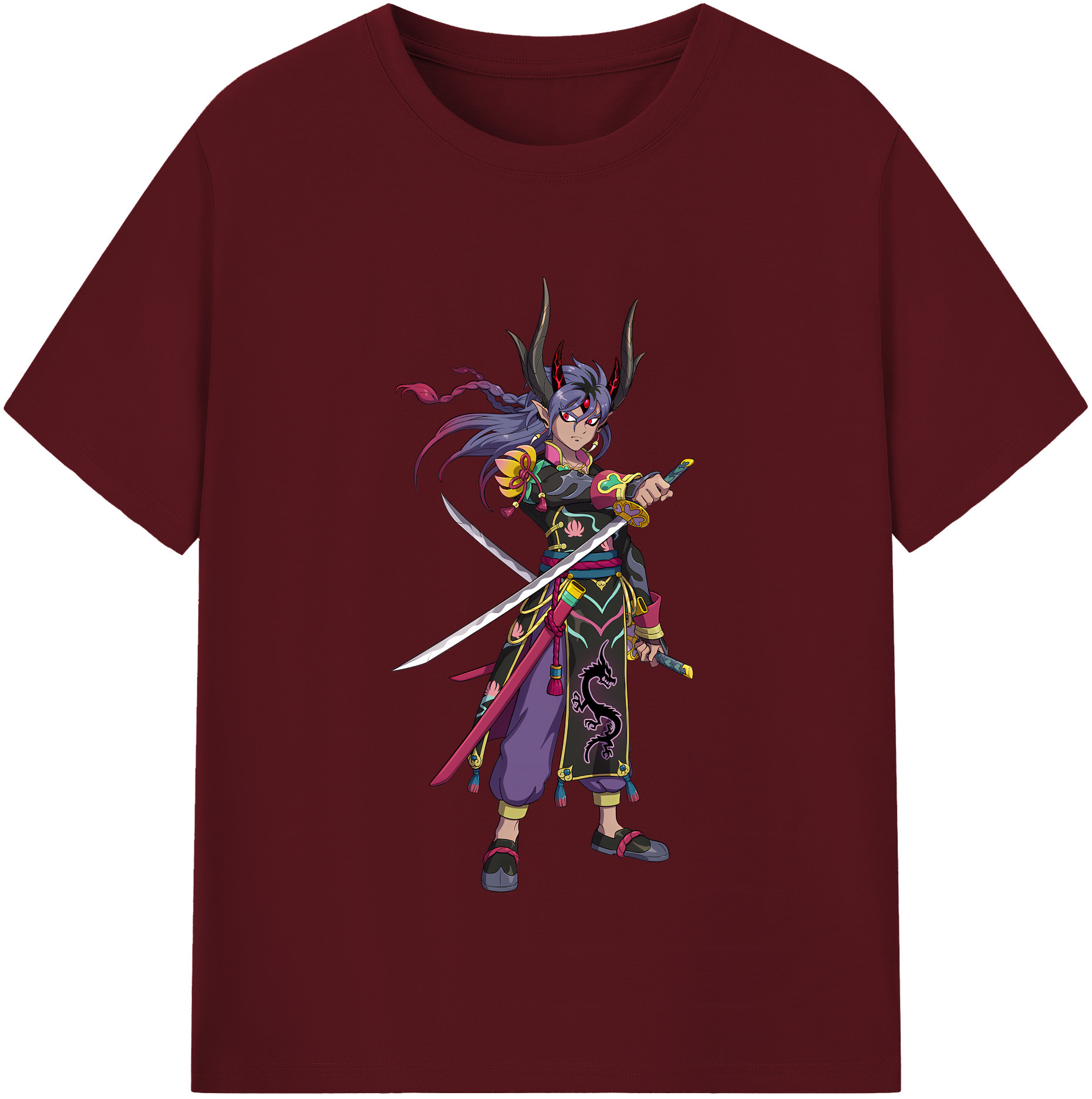 （画像用） 妖怪ウォッチ Yo-kai Watch 綿100％半袖Tシャツ（フロントプリント）